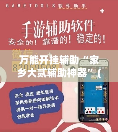 万能开挂辅助“家乡大贰辅助神器”(免费)开挂辅助教学(最新辅助开挂教程)
