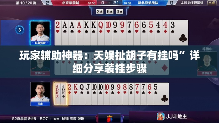 玩家辅助神器：天娱扯胡子有挂吗”详细分享装挂步骤
