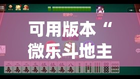 可用版本“微乐斗地主有没有挂(透视)”开挂辅助脚本+详细开挂安装教程
