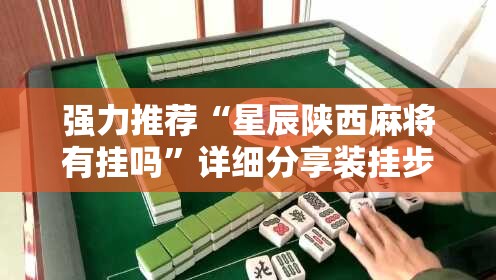 强力推荐“星辰陕西麻将有挂吗”详细分享装挂步骤