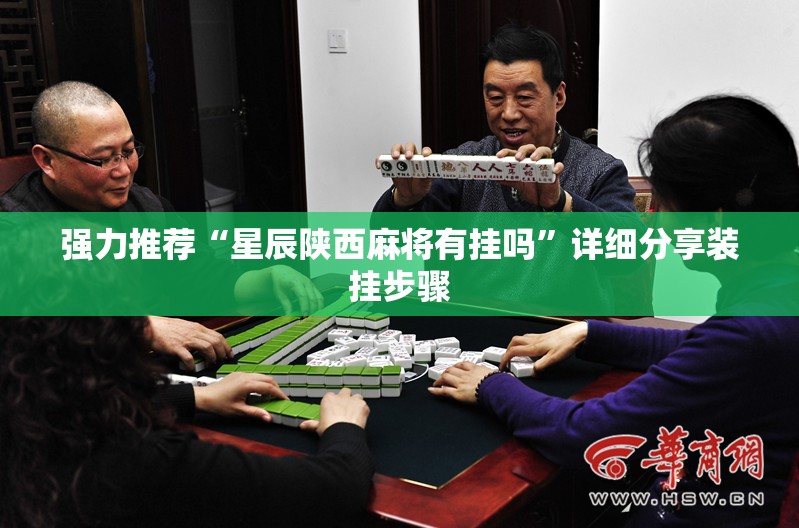 强力推荐“星辰陕西麻将有挂吗”详细分享装挂步骤