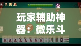 玩家辅助神器：微乐斗地主自建房有挂吗”详细开挂教程