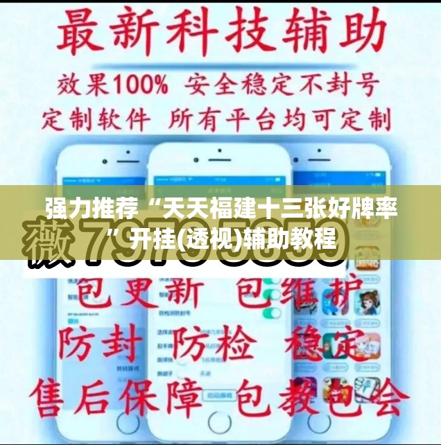 强力推荐“天天福建十三张好牌率”开挂(透视)辅助教程
