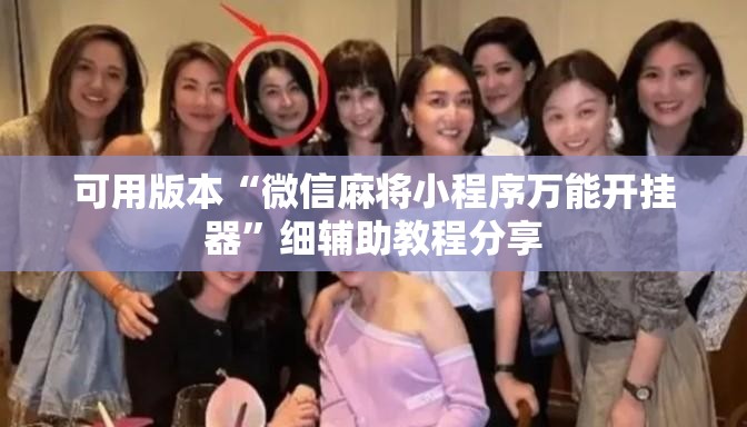 可用版本“微信麻将小程序万能开挂器”细辅助教程分享