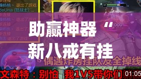 助赢神器“新八戒有挂吗”(透视)其实确实有挂