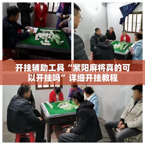 开挂辅助工具“紫阳麻将真的可以开挂吗”详细开挂教程