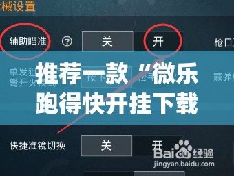 推荐一款“微乐跑得快开挂下载安装”(免费)开挂辅助教学(最新辅助开挂教程)