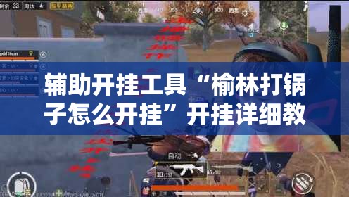 辅助开挂工具“榆林打锅子怎么开挂”开挂详细教程