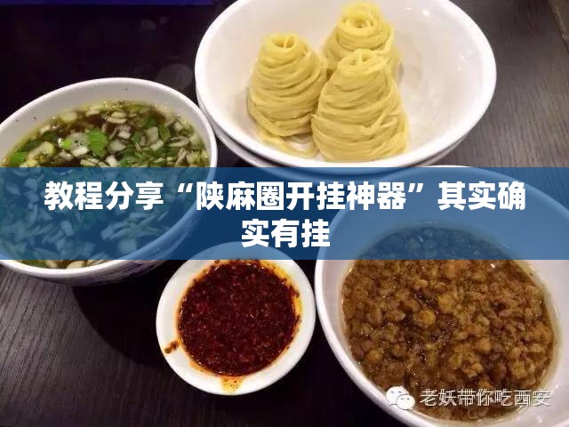 教程分享“陕麻圈开挂神器”其实确实有挂