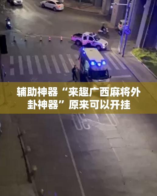 辅助神器“来趣广西麻将外卦神器”原来可以开挂