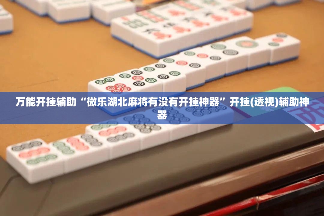 万能开挂辅助“微乐湖北麻将有没有开挂神器”开挂(透视)辅助神器