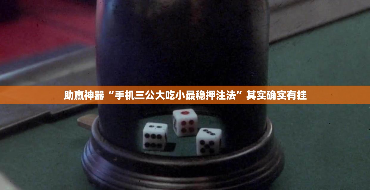 助赢神器“手机三公大吃小最稳押注法	”其实确实有挂