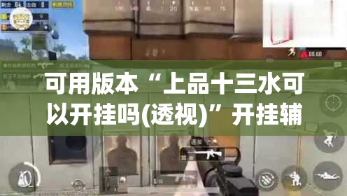 可用版本“上品十三水可以开挂吗(透视)	”开挂辅助脚本+详细开挂安装教程