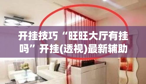 开挂技巧“旺旺大厅有挂吗”开挂(透视)最新辅助详细