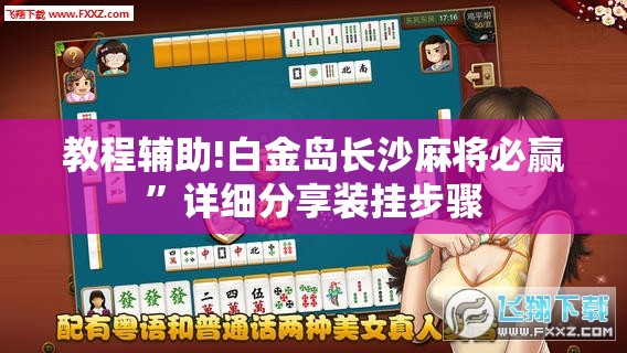 教程辅助!白金岛长沙麻将必赢”详细分享装挂步骤