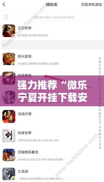 强力推荐“微乐宁夏开挂下载安装”开挂辅助脚本+详细开挂安装教程