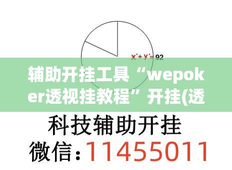 辅助开挂工具“wepoker透视挂教程”开挂(透视)辅助神器