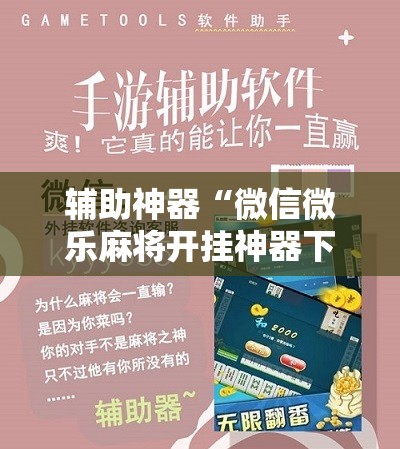 辅助神器“微信微乐麻将开挂神器下载安装”详细分享装挂步骤