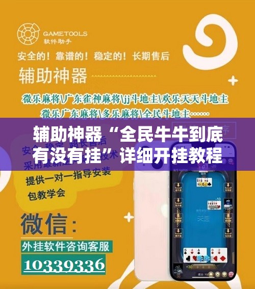 辅助神器“全民牛牛到底有没有挂”详细开挂教程