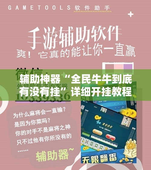辅助神器“全民牛牛到底有没有挂”详细开挂教程