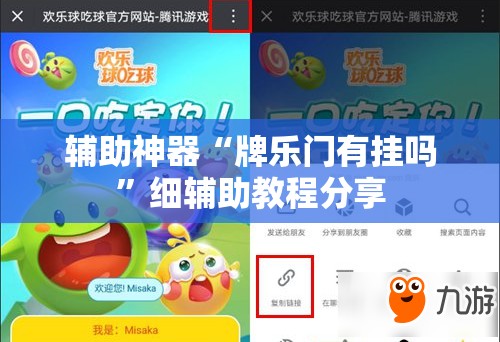 辅助神器“牌乐门有挂吗”细辅助教程分享