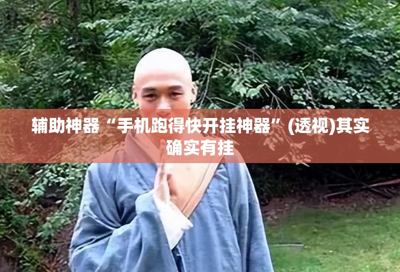 辅助神器“手机跑得快开挂神器	”(透视)其实确实有挂