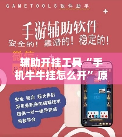 辅助开挂工具“手机牛牛挂怎么开	”原来可以开挂