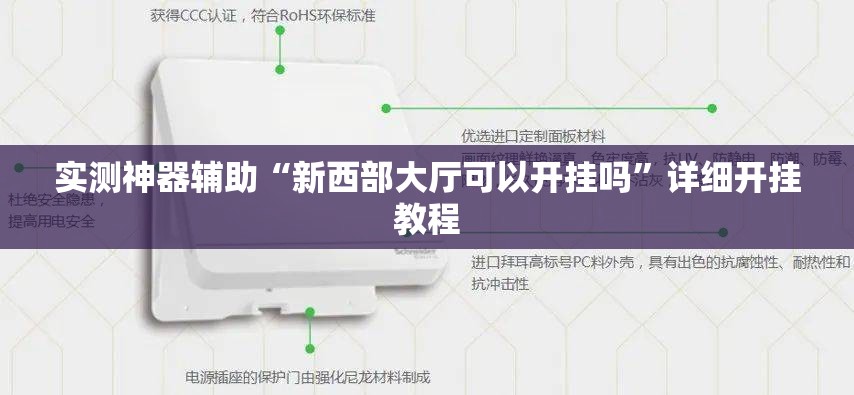 实测神器辅助“新西部大厅可以开挂吗”详细开挂教程