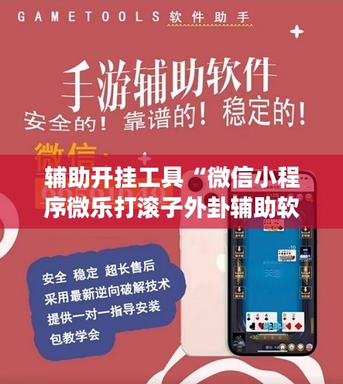 辅助开挂工具“微信小程序微乐打滚子外卦辅助软件下载”开挂(透视)辅助神器