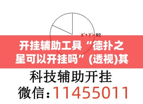 开挂辅助工具“德扑之星可以开挂吗”(透视)其实确实有挂