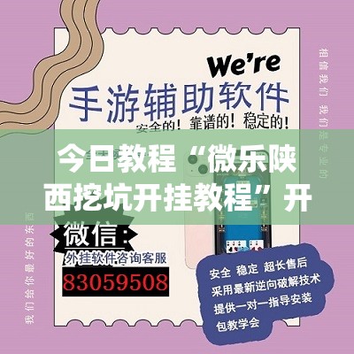 今日教程“微乐陕西挖坑开挂教程”开挂(透视)最新辅助详细