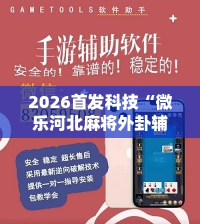 2026首发科技“微乐河北麻将外卦辅助软件下载”开挂详细教程