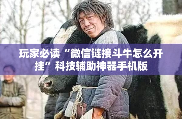 玩家必读“微信链接斗牛怎么开挂”科技辅助神器手机版