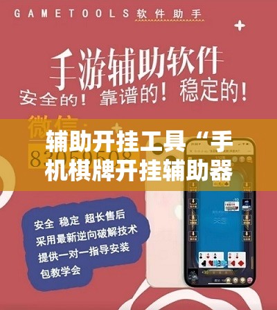 辅助开挂工具“手机棋牌开挂辅助器通用版	”2026开挂教程步骤