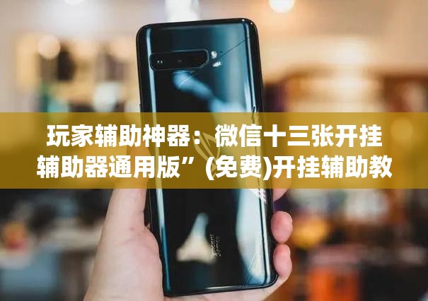 玩家辅助神器：微信十三张开挂辅助器通用版”(免费)开挂辅助教学(最新辅助开挂教程)