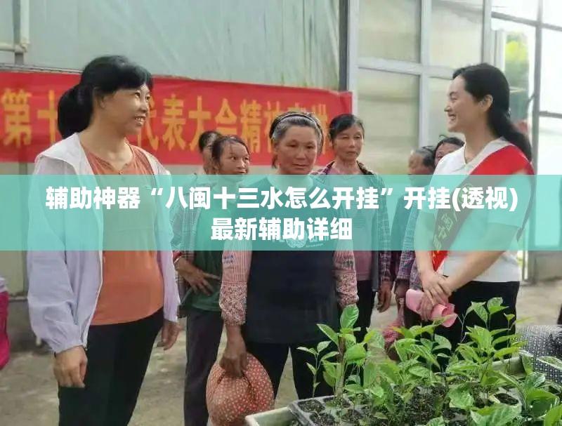 辅助神器“八闽十三水怎么开挂”开挂(透视)最新辅助详细