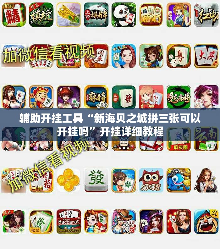 辅助开挂工具“新海贝之城拼三张可以开挂吗”开挂详细教程