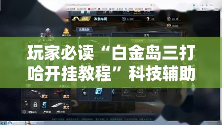 玩家必读“白金岛三打哈开挂教程”科技辅助神器手机版