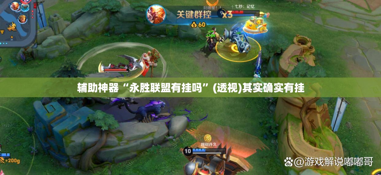 辅助神器“永胜联盟有挂吗”(透视)其实确实有挂