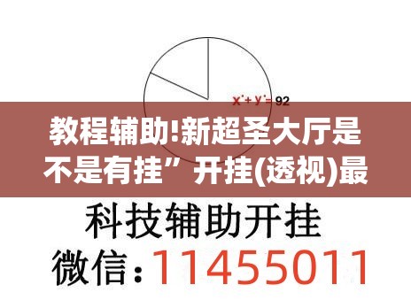 教程辅助!新超圣大厅是不是有挂”开挂(透视)最新辅助详细