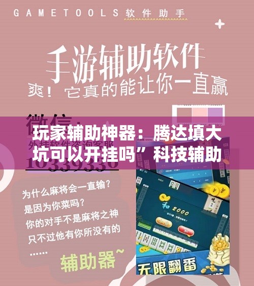 玩家辅助神器：腾达填大坑可以开挂吗”科技辅助神器手机版