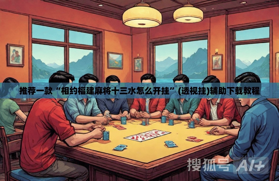 推荐一款“相约福建麻将十三水怎么开挂”(透视挂)辅助下载教程