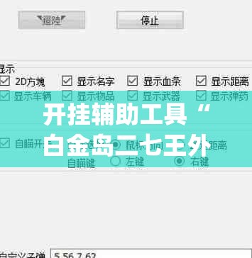 开挂辅助工具“白金岛二七王外卦辅助软件下载(透视)”开挂辅助脚本+详细开挂安装教程