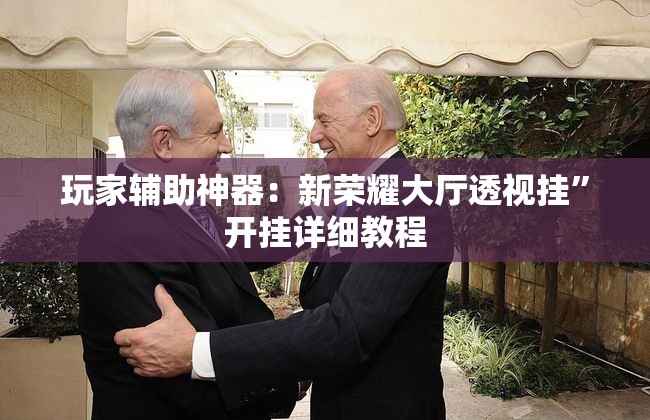 玩家辅助神器：新荣耀大厅透视挂”开挂详细教程