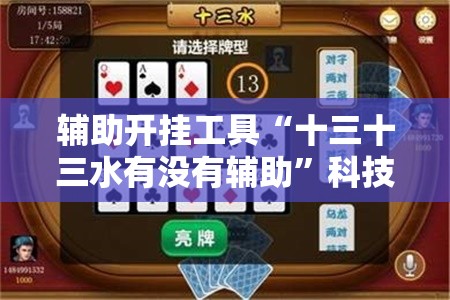 辅助开挂工具“十三十三水有没有辅助”科技辅助神器手机版
