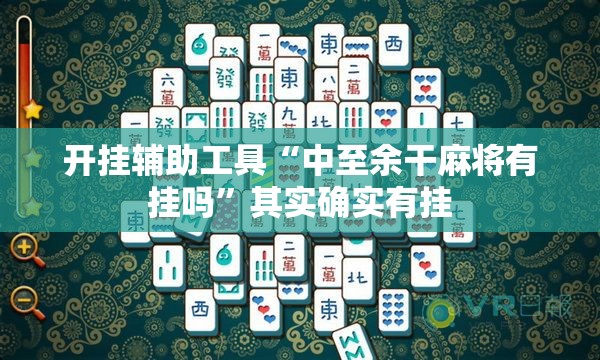 开挂辅助工具“中至余干麻将有挂吗	”其实确实有挂