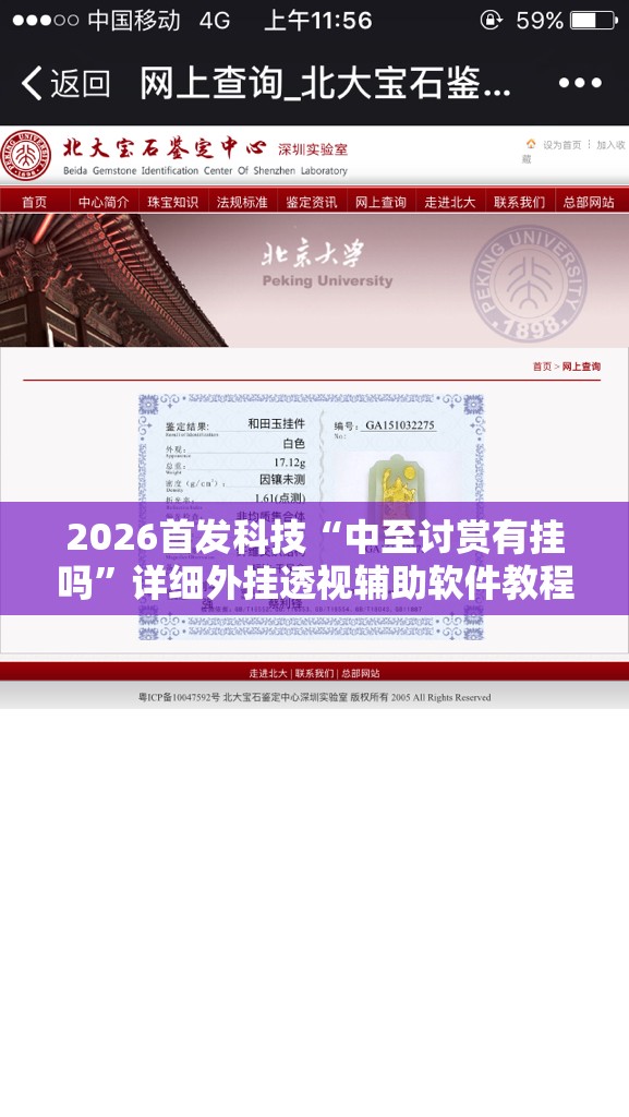 2026首发科技“中至讨赏有挂吗”详细外挂透视辅助软件教程