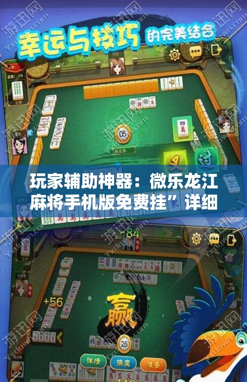 玩家辅助神器：微乐龙江麻将手机版免费挂”详细分享装挂步骤