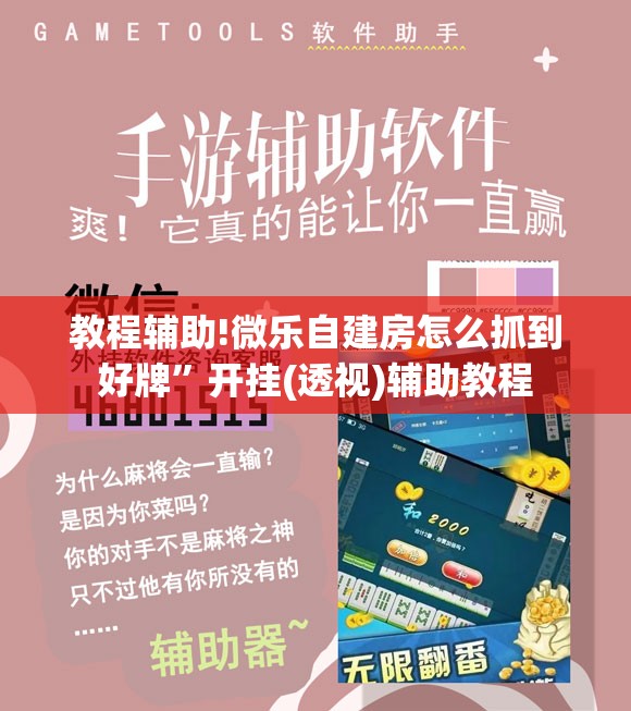 教程辅助!微乐自建房怎么抓到好牌”开挂(透视)辅助教程