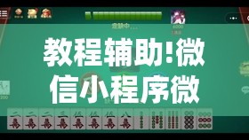 教程辅助!微信小程序微乐四川麻将有挂吗”详细分享装挂步骤